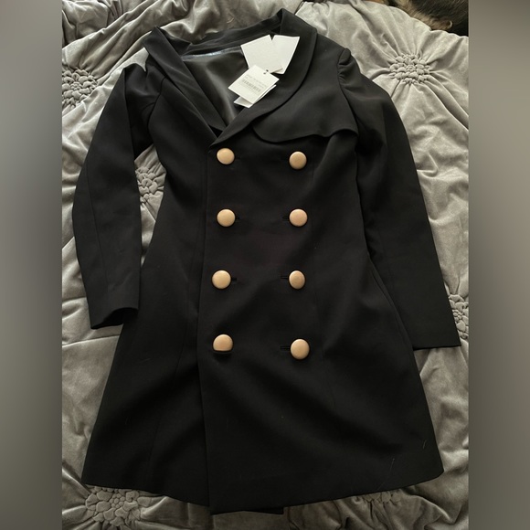 Misha collection Tux mini dress - Picture 6 of 6